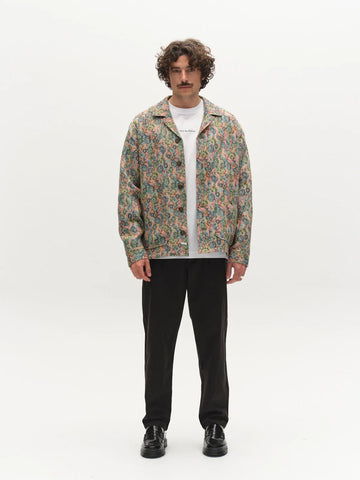 GABBA firenze Bolu Cropped TENCEL ™ Pant Farbe Black