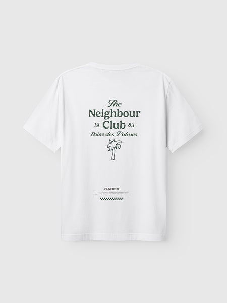 GABBA GABnigel NBH T-Shirt GOT in farbe White online kaufen