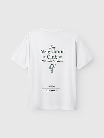 GABBA GABnigel NBH T-Shirt GOT in farbe White