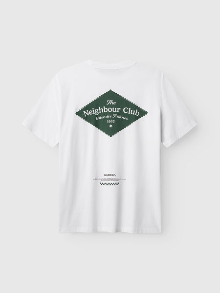 GABBA nigel Boxy T-shirt in Farbe White online kaufen