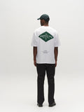 GABBA nigel Boxy T-shirt in Farbe White online kaufen