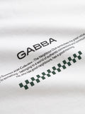 GABBA nigel Boxy T-shirt in Farbe White online kaufen