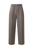 DRYKORN WYACO Klassische Relaxed Fit Hose in glänzendem Satin Farbe - earth online kaufen