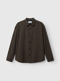 GABBA GABjens Over Rubin LS Overshirt Farbe Brown online kaufen