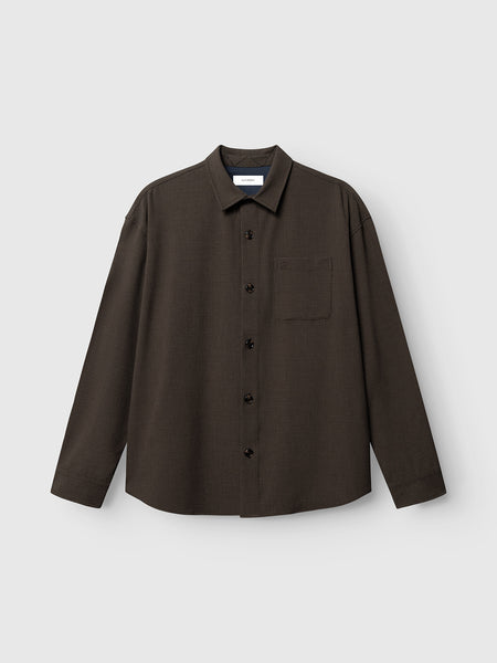 GABBA GABjens Over Rubin LS Overshirt Farbe Brown online kaufen