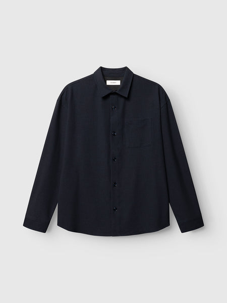 GABBA GABjens Over Rubin LS Overshirt Farbe Blue Black online kaufen