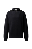 DRYKORN MANUELO_2 Half Zip Pullover in Baumwolle-Mix Farbe - black online kaufen