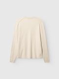 GABBA O-Neck Lume LS Knit Frabe Birch online kaufen