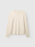 GABBA O-Neck Lume LS Knit Frabe Birch online kaufen