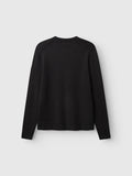 GABBA O-Neck Lume LS Knit Frabe Black online kaufen