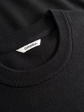 GABBA O-Neck Lume LS Knit Frabe Black online kaufen