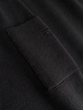 GABBA O-Neck Lume LS Knit Frabe Black online kaufen