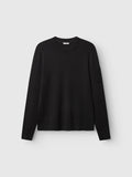 GABBA O-Neck Lume LS Knit Frabe Black online kaufen