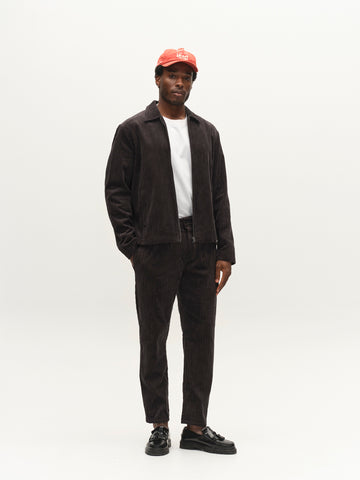 GABBA GABfirenze Cropped Riglia GOTS Pant Dark Grey