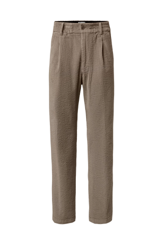 DRYKORN CHASY_RGLR Casual Hose mit Bundfalte in Jumbo Cord Farbe - earth