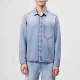 DRYKORN DIEGGO Overshirt mit Brusttasche in Denim online kaufen