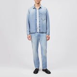 DRYKORN DIEGGO Overshirt mit Brusttasche in Denim online kaufen