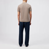 DRYKORN TRITON Polo in Regular Fit aus Jacquard-Strick Farbe - peanut online kaufen