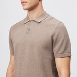 DRYKORN TRITON Polo in Regular Fit aus Jacquard-Strick Farbe - peanut online kaufen