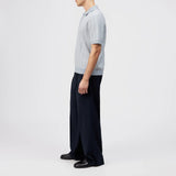 DRYKORN TAMIAN Relaxed Fit Strickpolo in Baumwoll-Jacquard Farbe - zen blue online kaufen