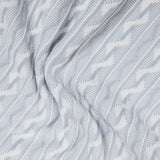 DRYKORN TAMIAN Relaxed Fit Strickpolo in Baumwoll-Jacquard Farbe - zen blue online kaufen