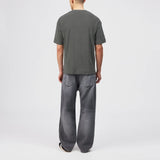 DRYKORN KAYRO T-Shirt in Frottee-Baumwolle Farbe - balsam green online kaufen