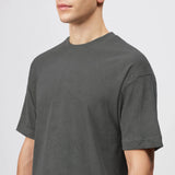 DRYKORN KAYRO T-Shirt in Frottee-Baumwolle Farbe - balsam green online kaufen