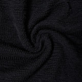 DRYKORN LAURENZZO Oversized Fit Strick-Polo in reiner Baumwolle Farbe - black online kaufen