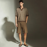 DRYKORN YASAN Regular Fit Short in Viskose-Mix Farbe - earth online kaufen