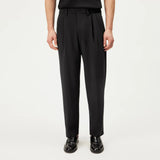 DRYKORN MARYKO Tailored Pants in Gabardine Farbe Black online kaufen