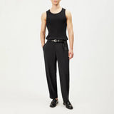 DRYKORN MARYKO Tailored Pants in Gabardine Farbe Black online kaufen