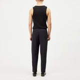 DRYKORN MARYKO Tailored Pants in Gabardine Farbe Black online kaufen