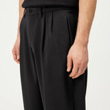 DRYKORN MARYKO Tailored Pants in Gabardine Farbe Black online kaufen