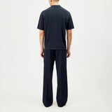 DRYKORN RAY Regular Fit Strickpolo mit Jacquard-Muster Farbe - dark navy online kaufen