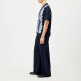 DRYKORN RAY Regular Fit Strickpolo mit Jacquard-Muster Farbe - dark navy online kaufen