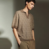 DRYKORN LAURENZZO Oversized Strick-Polo in Baumwoll-Mix online kaufen