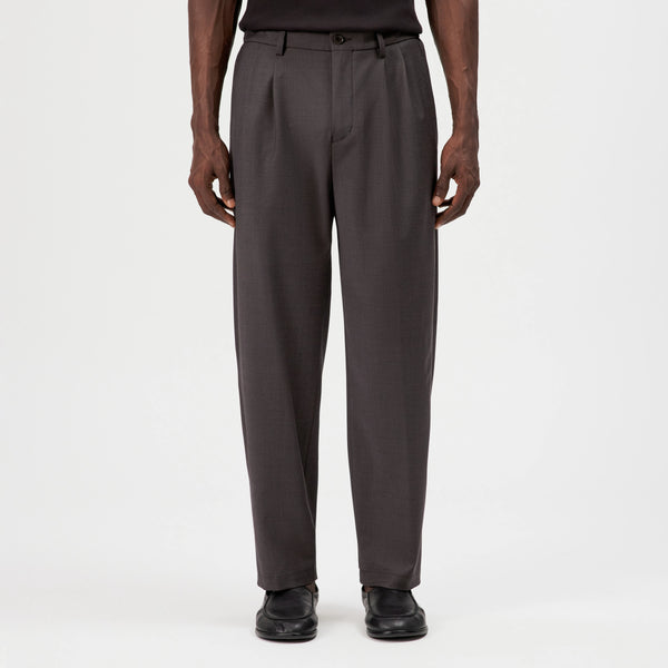 DRYKORN MARYKO Tailored Pants in softer Tropical-Qualitä Farbe - espresso online kaufen
