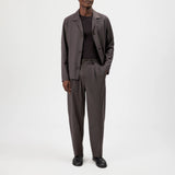DRYKORN MARYKO Tailored Pants in softer Tropical-Qualitä Farbe - espresso online kaufen