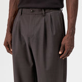 DRYKORN MARYKO Tailored Pants in softer Tropical-Qualitä Farbe - espresso online kaufen