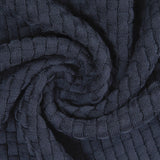 DRYKORN TAMIAN Relaxed Fit Strickpolo in Viskose-Mix Farbe - dark navy online kaufen