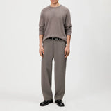 DRYKORN WYACO Klassische Relaxed Fit Hose in glänzendem Satin Farbe - earth online kaufen