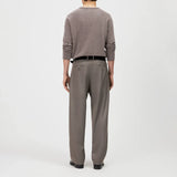 DRYKORN WYACO Klassische Relaxed Fit Hose in glänzendem Satin Farbe - earth online kaufen