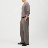 DRYKORN WYACO Klassische Relaxed Fit Hose in glänzendem Satin Farbe - earth online kaufen