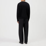 DRYKORN YOONIS Henley Strickpullover in Baumwoll-Mix Farbe - black online kaufen