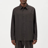 DRYKORN BAUNT Regular Fit Hemd in reiner Baumwolle Farbe - chocolate brown online kaufen