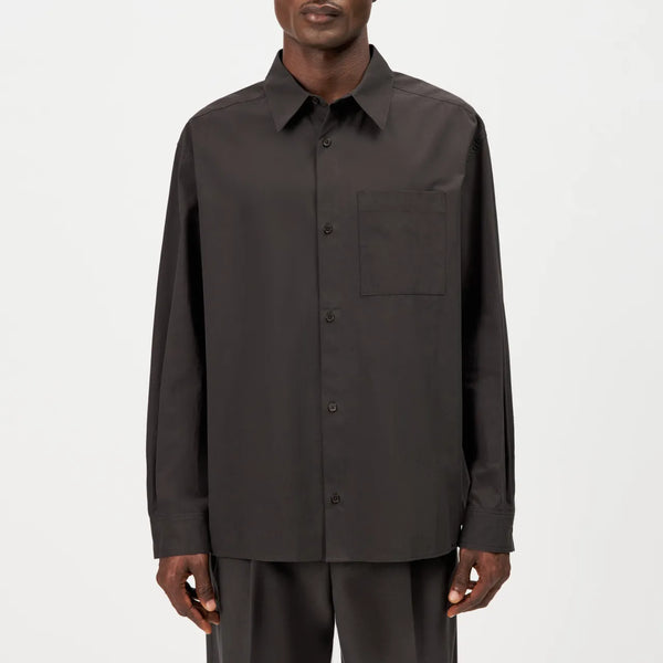DRYKORN BAUNT Regular Fit Hemd in reiner Baumwolle Farbe - chocolate brown online kaufen