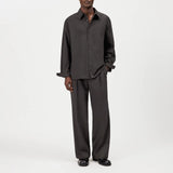 DRYKORN BAUNT Regular Fit Hemd in reiner Baumwolle Farbe - chocolate brown online kaufen