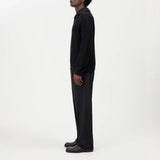 DRYKORN MANUELO_2 Half Zip Pullover in Baumwolle-Mix Farbe - black online kaufen