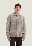 DSTREZZED Ronan Overshirt Failed Check Walnut online kaufen