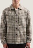 DSTREZZED Ronan Overshirt Failed Check Walnut online kaufen